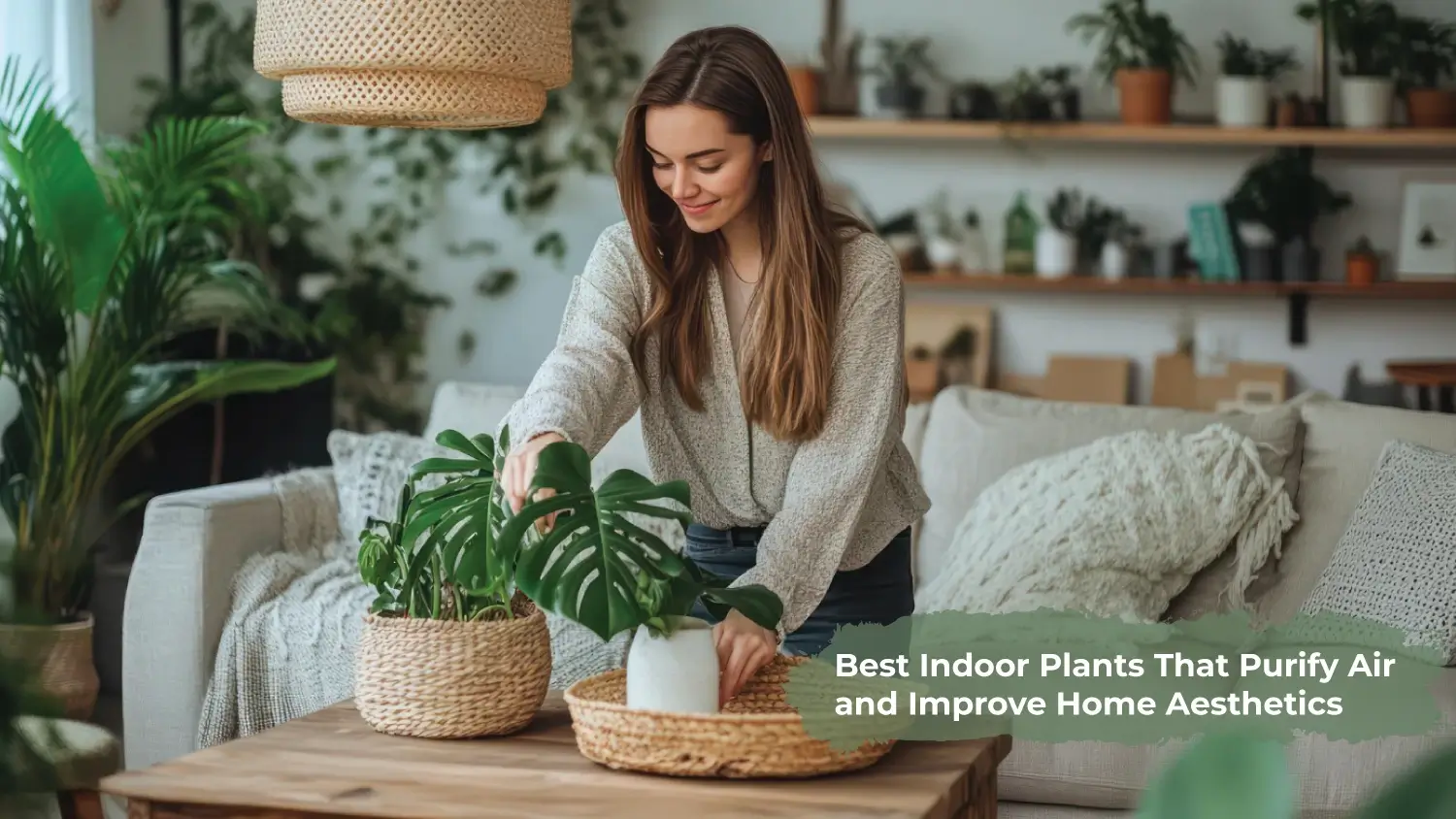 You are currently viewing Best Indoor Plants That Purify Air and Improve Home Aesthetics