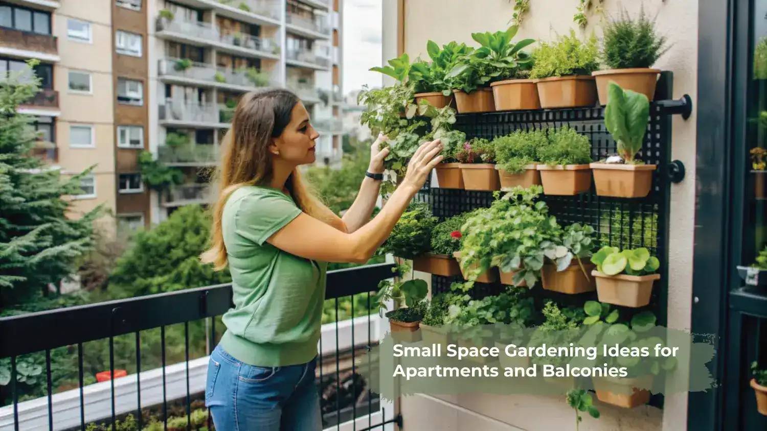 You are currently viewing Small Space Gardening Ideas for Apartments and Balconies