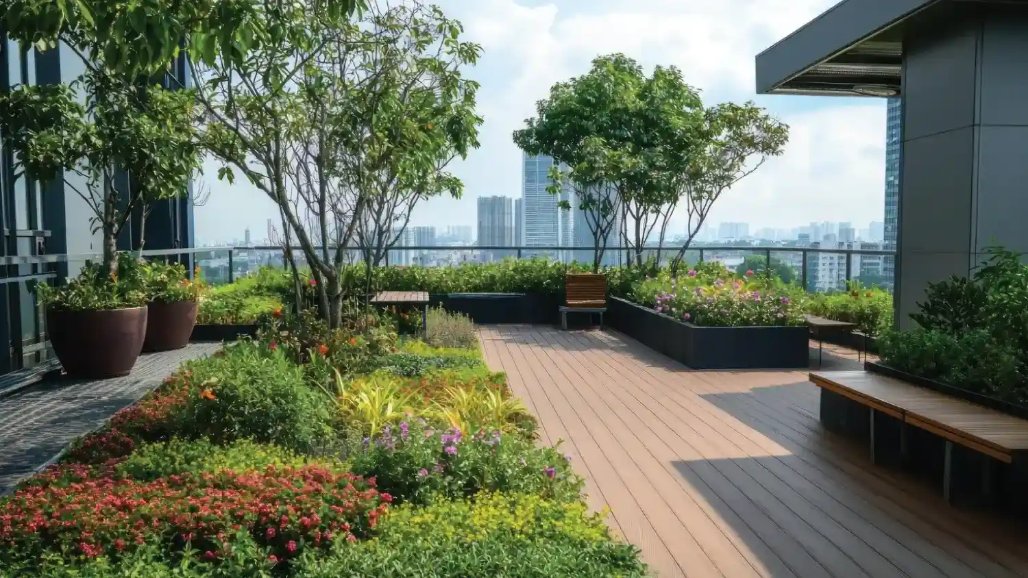 You are currently viewing Terrace Garden Setup : Step-by-Step Guide for Beginners