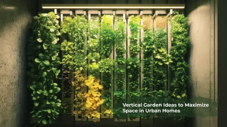 Vertical Garden Ideas to Maximize Space in Urban Homes Garden Idea Pro