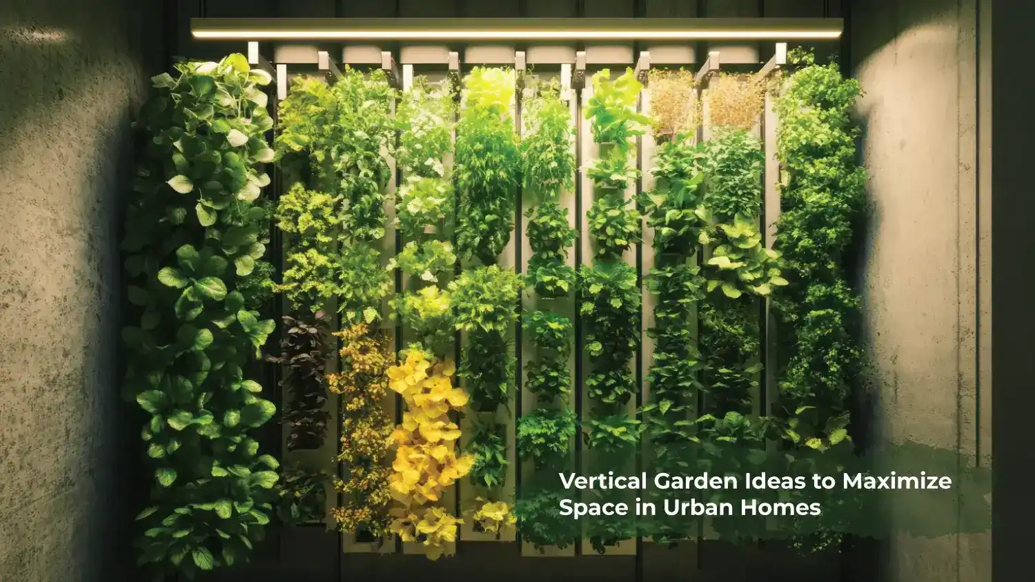 You are currently viewing Vertical Garden Ideas to Maximize Space in Urban Homes